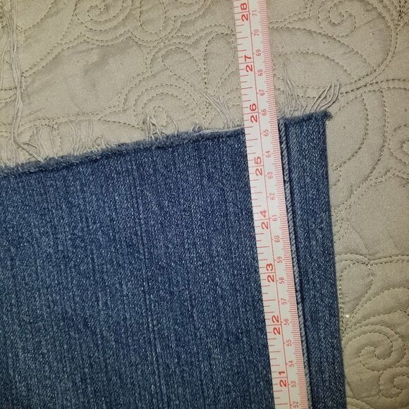 Calvin Klein Low Rise Boot Cut jeans sz 8 10564 - Picture 5 of 5